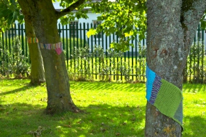 'Tree in a row' by The Guerilla Girls
